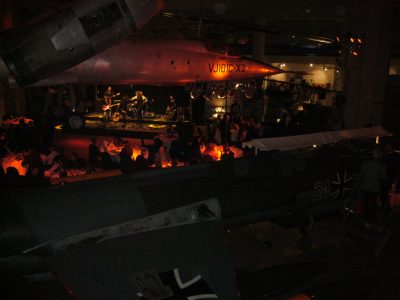 Große Firmenfeier im Dt. Museum, Okt. 2007