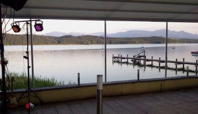 Gig am Simssee, Juli 2013