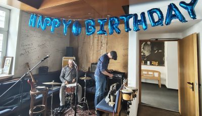 Private Geburtstagsfeier am 30. August