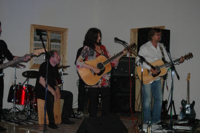 Private Hochzeitsfeier, Mai 2008