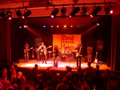 Altes Kino Ebersberg im April 2005